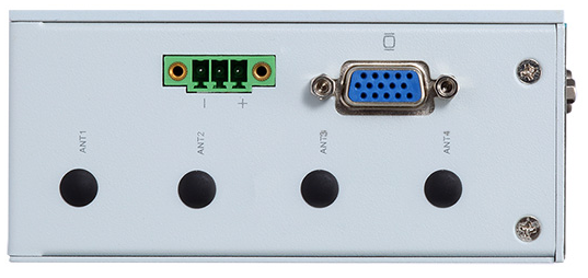 AES320-83C series Fanless System 3 AES320-83C series Fanless System