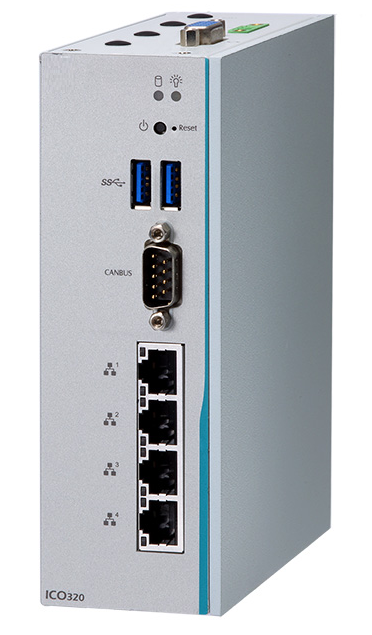 AES320-83C series Fanless System 1 AES320-83C series Fanless System