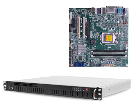 ICOM169 - 1U Rackmount System 1 ICOM169 - 1U Rackmount System