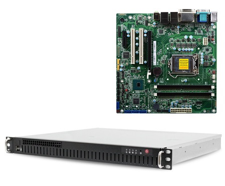 ICOM176 - 1U Rackmount System 1 ICOM176 - 1U Rackmount System