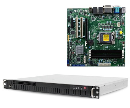 ICOM180 - 1U Rackmount System 1 ICOM180 - 1U Rackmount System
