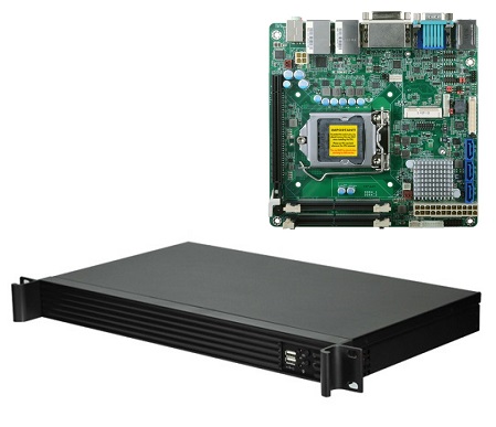ICOM181 1U Rackmount Computer 1 ICOM181 1U Rackmount Computer