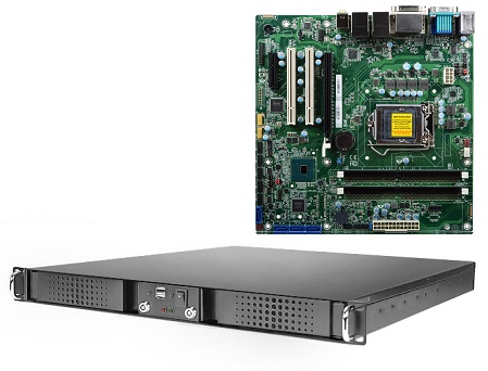 ICOM188 1U Rackmount Computer 1 ICOM188 1U Rackmount Computer
