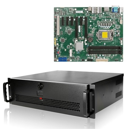ICOM348 3U Rackmount Computer 1 ICOM348 3U Rackmount Computer
