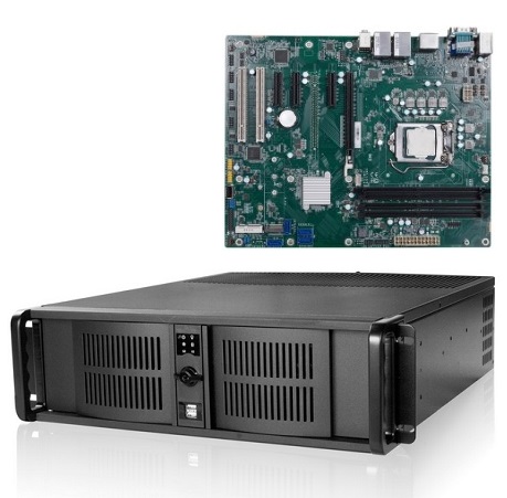 ICOM367 3U Rackmount Computer 1 ICOM367 3U Rackmount Computer