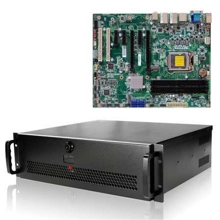 ICOM376 3U Rackmount Computer 1 ICOM376 3U Rackmount Computer