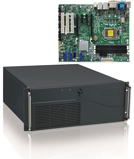 ICOM4101 4U Rackmount Computer 1 ICOM4101 4U Rackmount Computer
