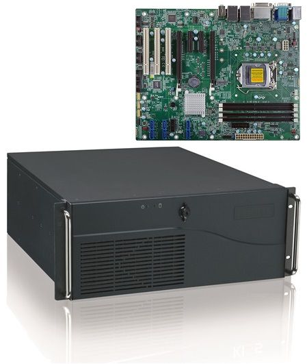 ICOM4110 4U Rackmount Computer 1 ICOM4110 4U Rackmount Computer