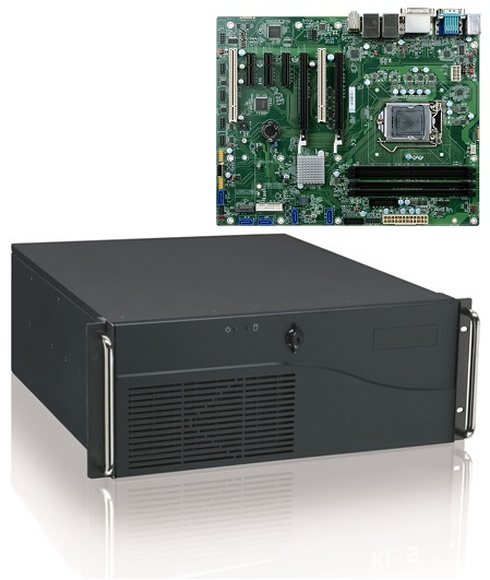 ICOM4112 4U Rackmount Computer 1 ICOM4112 4U Rackmount Computer