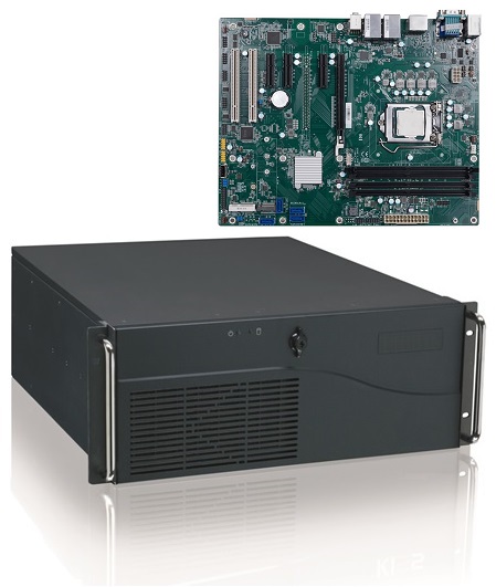 ICOM4118 4U Rackmount Computer 1 ICOM4118 4U Rackmount Computer