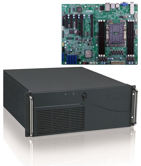 ICOM4133 4U Rackmount Computer 1 ICOM4133 4U Rackmount Computer