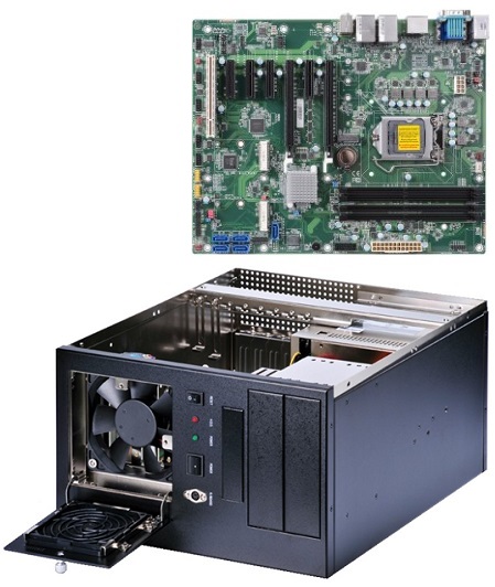 ICOM707 - 7 Slot ATX Systems 1 ICOM707 - 7 Slot ATX Systems