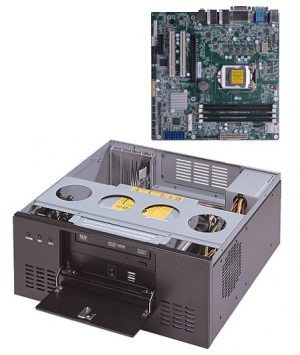 ICOM720 - 4 Slot Micro ATX Systems