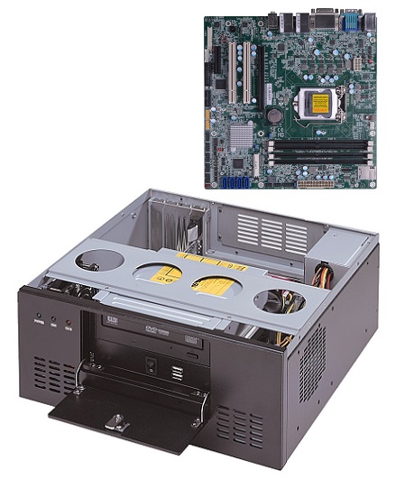 ICOM720 - 4 Slot Micro ATX Systems 1 ICOM720 - 4 Slot Micro ATX Systems