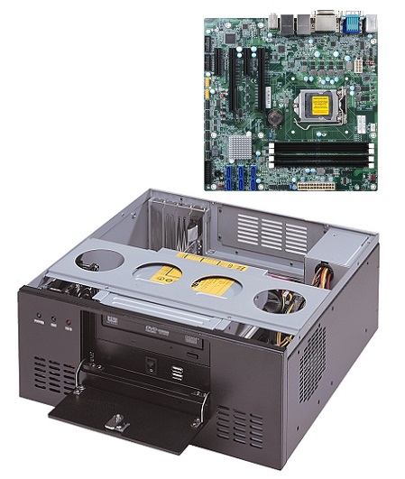 ICOM722 - 4 Slot Micro ATX Systems 1 ICOM722 - 4 Slot Micro ATX Systems