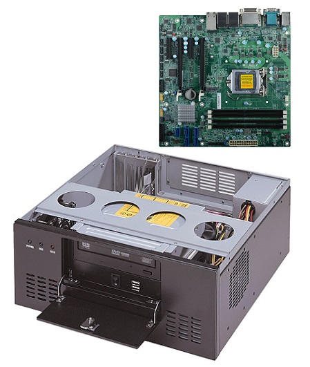 ICOM727 - 4 Slot Micro ATX Systems 1 ICOM727 - 4 Slot Micro ATX Systems