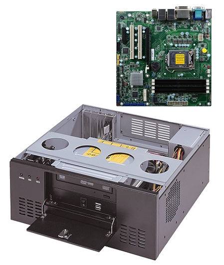 ICOM729 - 4 Slot Micro ATX Systems 1 ICOM729 - 4 Slot Micro ATX Systems