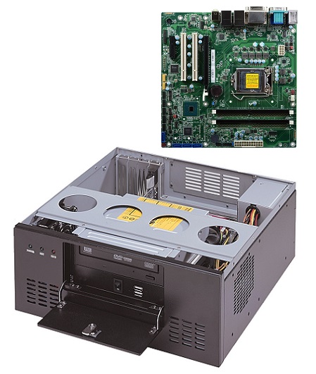 ICOM730 - 4 Slot Micro ATX Systems 1 ICOM730 - 4 Slot Micro ATX Systems