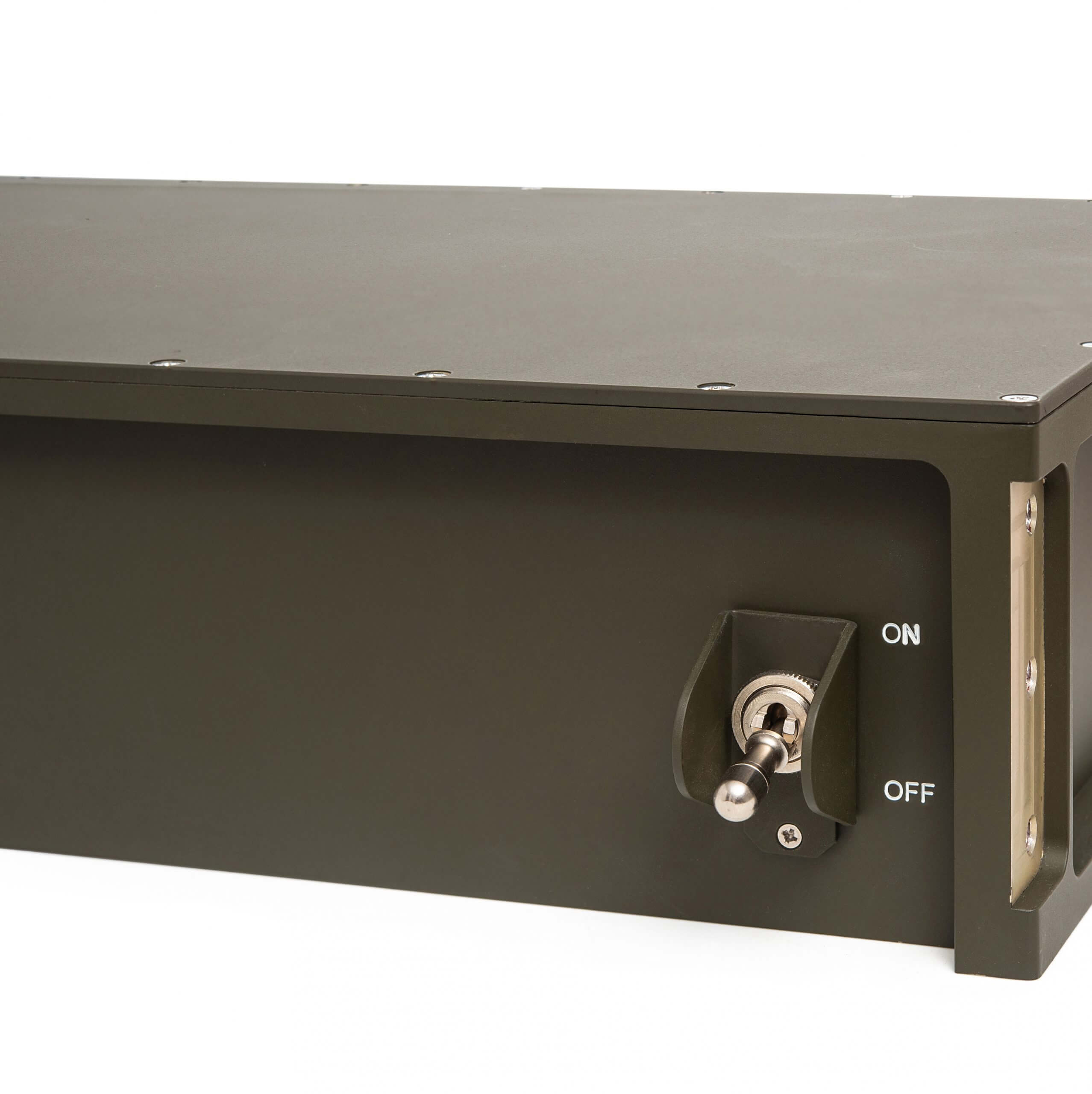 MILTECH 9024 - RUGGED MILITARY MANAGED 24 PORT 1G ETHERNET ROUTER/SWITCH WITH D38999 CONNECTORS 4 MILTECH Ethernet switch