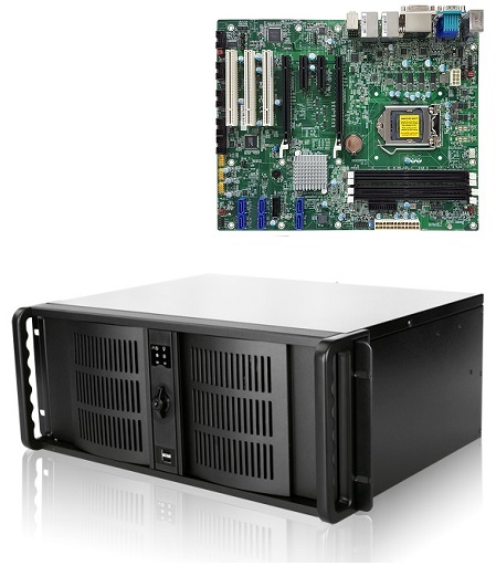 ICOM408 4U Rackmount Computer 1 ICOM408 4U Rackmount Computer