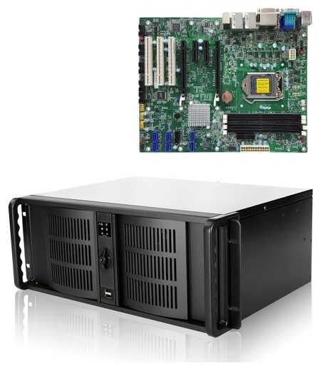 ICOM409 4U Rackmount Computer 1 ICOM409 4U Rackmount Computer