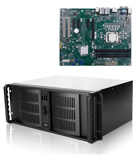 ICOM470 4U Rackmount Computer 1 ICOM470 4U Rackmount Computer
