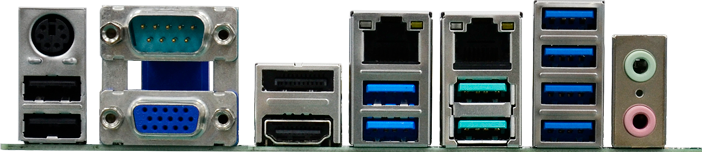 MBU4199 – Micro ATX Motherboard 4 MBU4199 – Micro ATX Motherboard