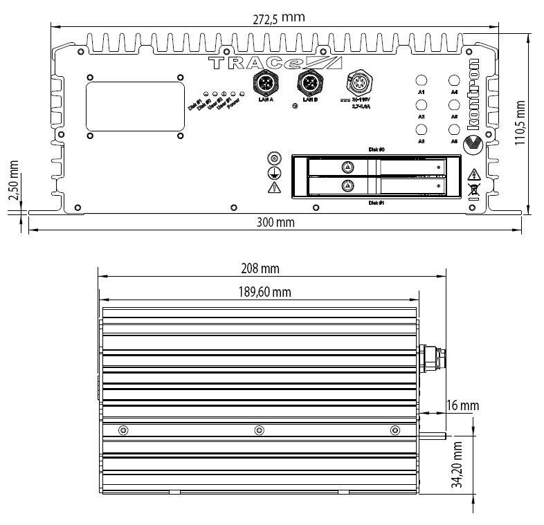 TRACe-V40x-TR - Transportation Computer 3 TRACe-V40x-TR - Transportation Computer