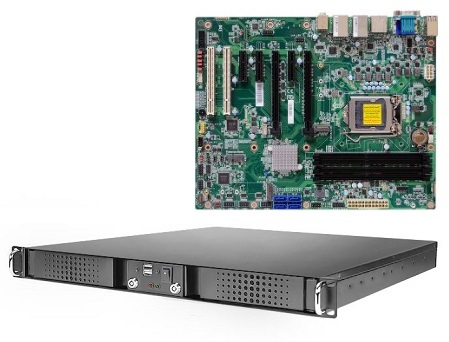 ICOM192 1U Rackmount Computer 1 ICOM192 1U Rackmount Computer