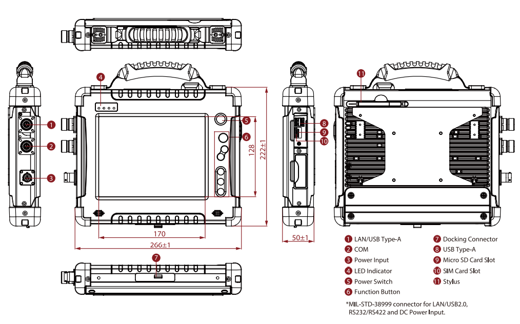 TBL08P8M Rugged Tablet 4 TBL08P8M Rugged Tablet