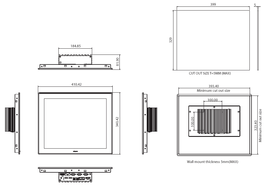 PPC1023 - Rugged Touch Panel PC 4 PPC1023 - Rugged Touch Panel PC