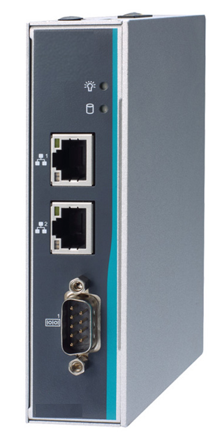 AES120-E3350 - Fanless System 1 Fanless computer rear