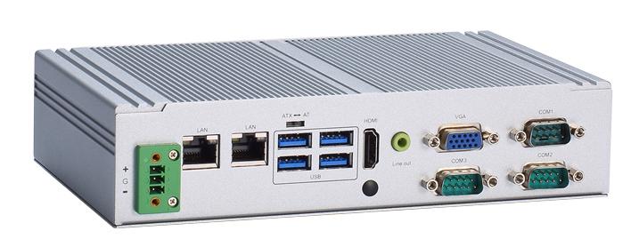 AES626A Fanless System 1 AES626A Fanless System
