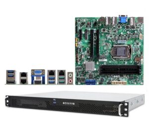 ICOM1219 short depth rackmount computer