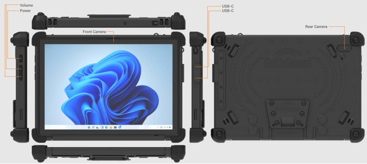 TBL10C Rugged Tablet 3 TBL10C Rugged Tablet